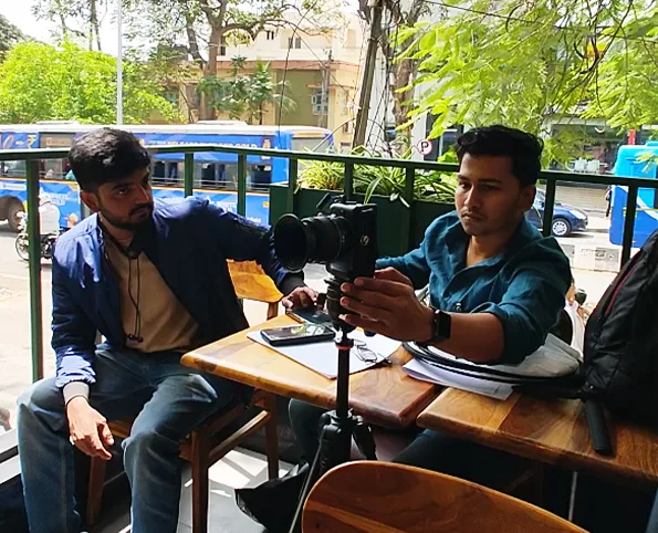 Commercial Video Production BTS