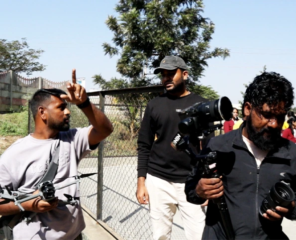 Corporate Video Production BTS