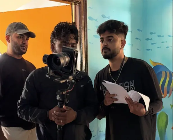 Social Media Video Production BTS