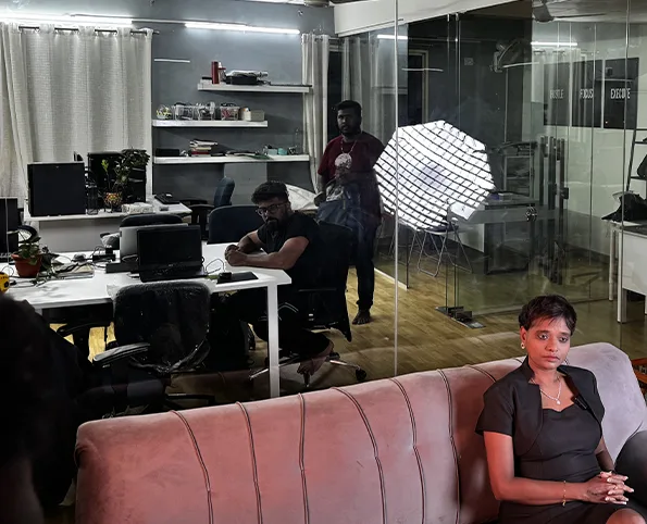 Video creation BTS in Bangalore